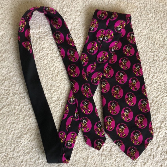 Vintage Disney Mickey Mouse tie - Picture 10 of 12